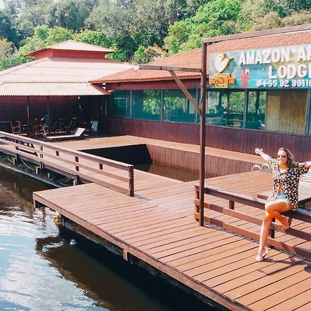 Amazon Arowana Lodge Careiro エクステリア 写真