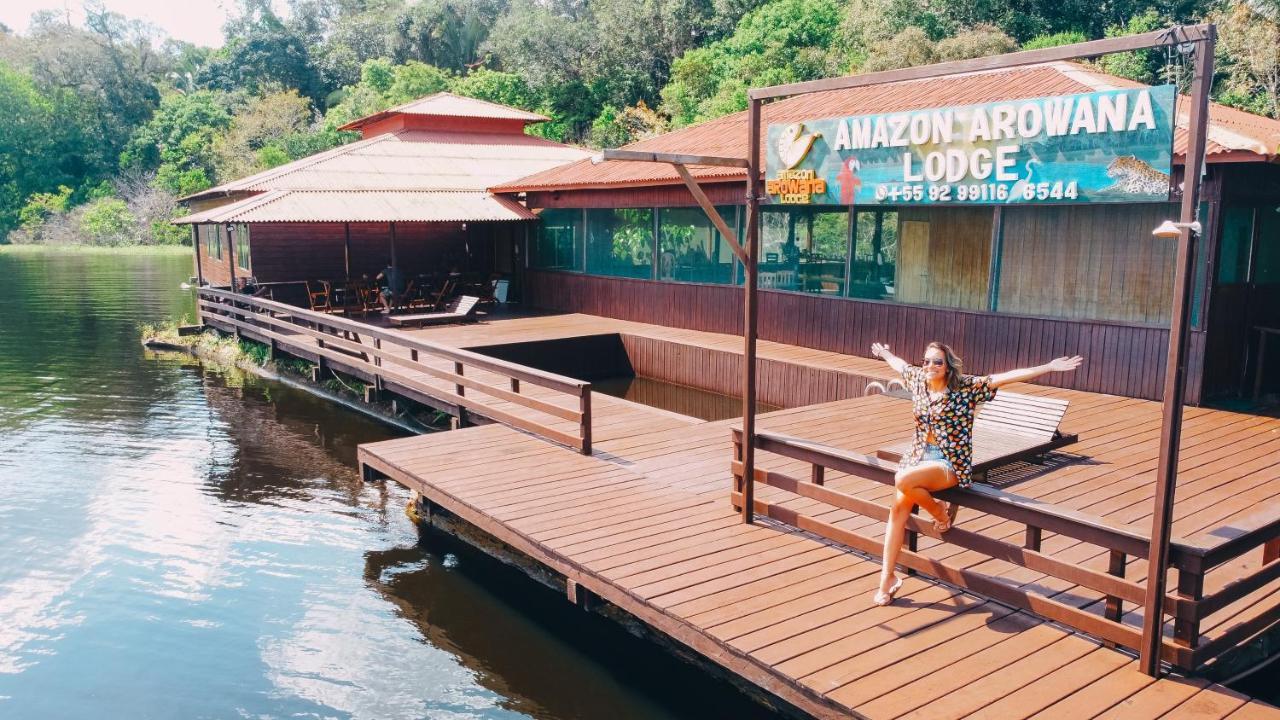 Amazon Arowana Lodge Careiro エクステリア 写真