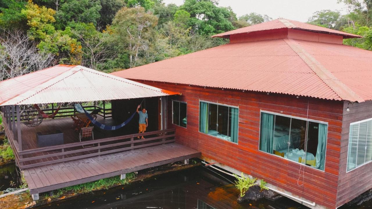 Amazon Arowana Lodge Careiro エクステリア 写真