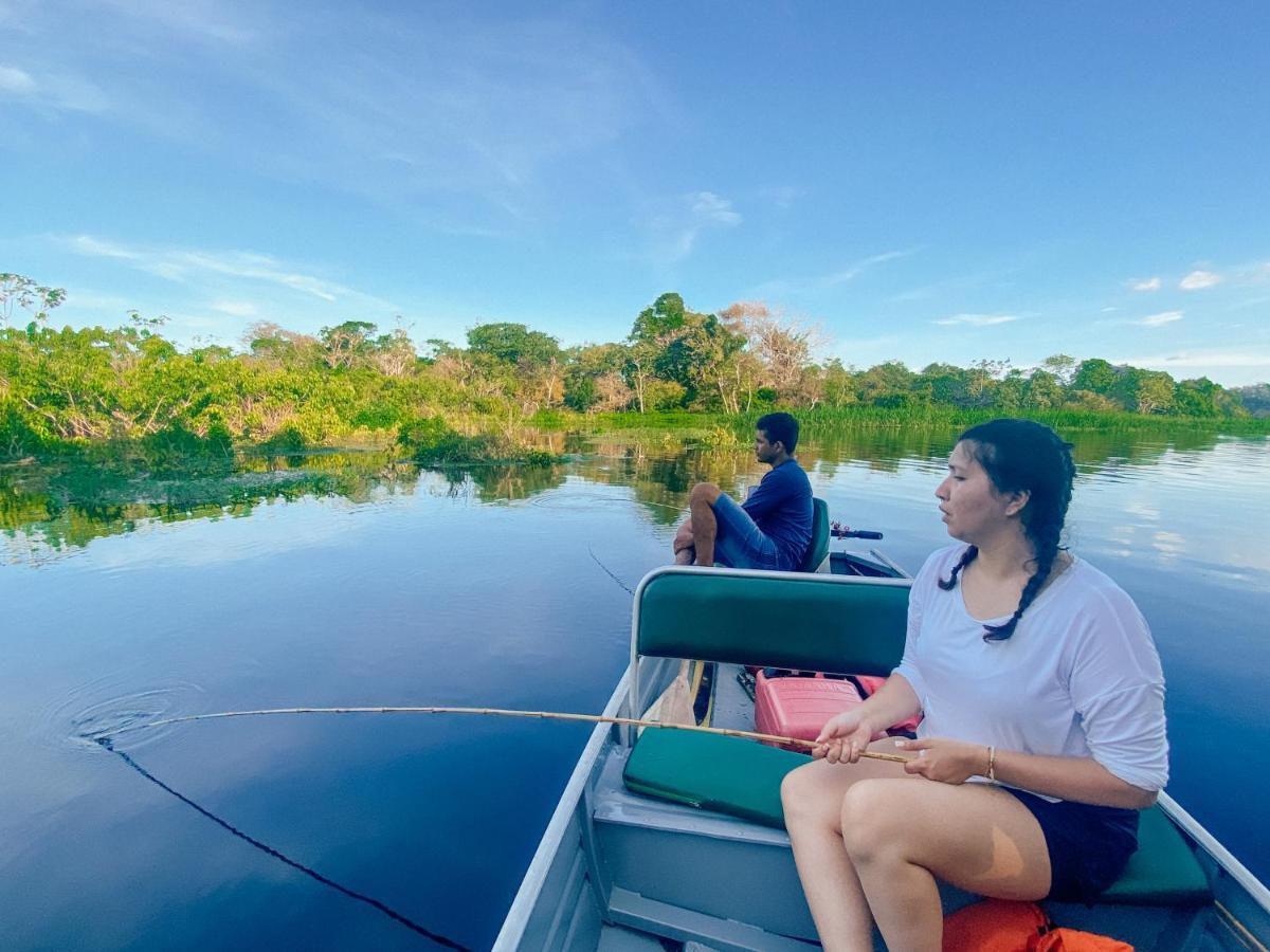 Amazon Arowana Lodge Careiro エクステリア 写真