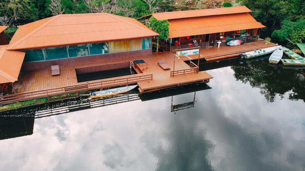 Amazon Arowana Lodge Careiro エクステリア 写真