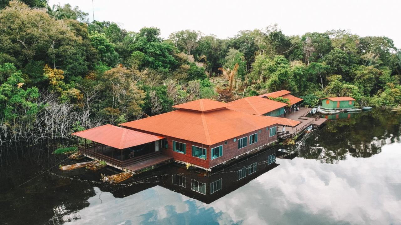 Amazon Arowana Lodge Careiro エクステリア 写真