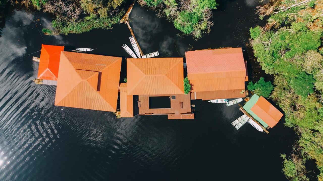 Amazon Arowana Lodge Careiro エクステリア 写真