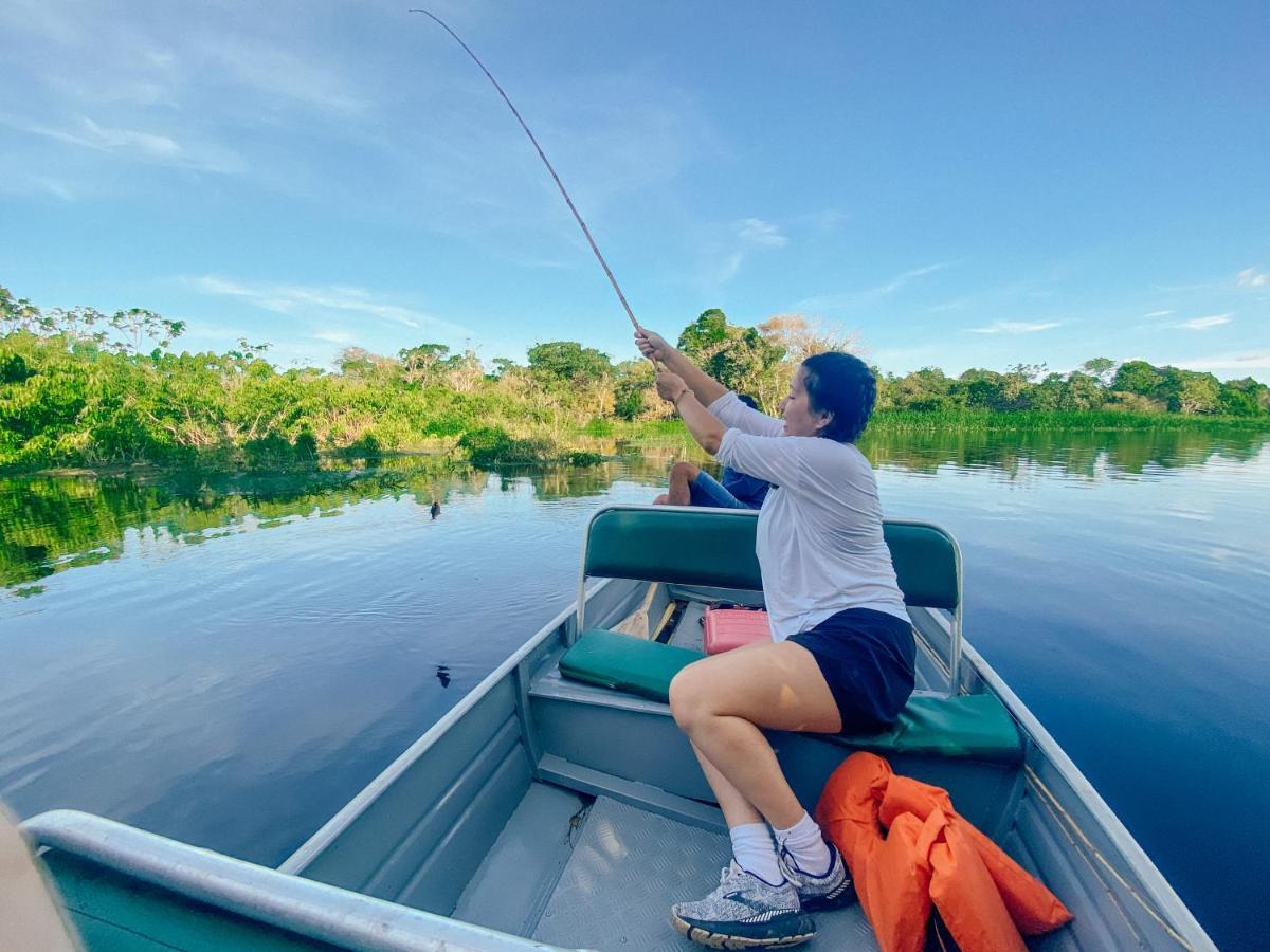 Amazon Arowana Lodge Careiro エクステリア 写真