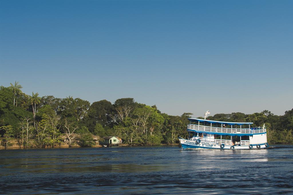 Amazon Arowana Lodge Careiro エクステリア 写真