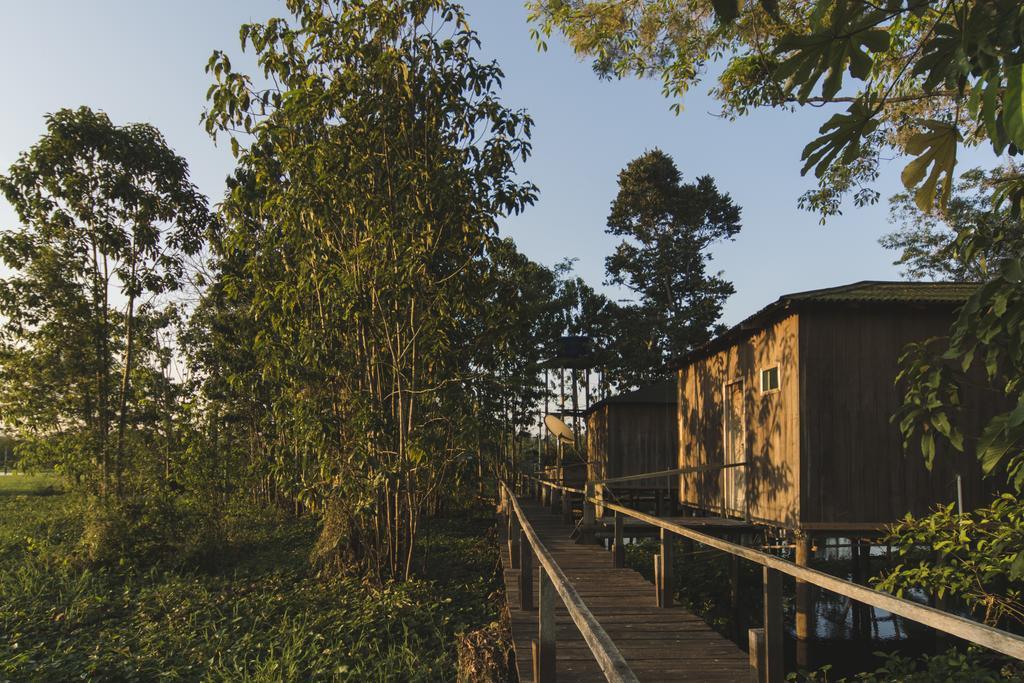 Amazon Arowana Lodge Careiro エクステリア 写真